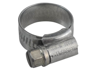 Jubilee Hose Clip Size 00 13-20mm