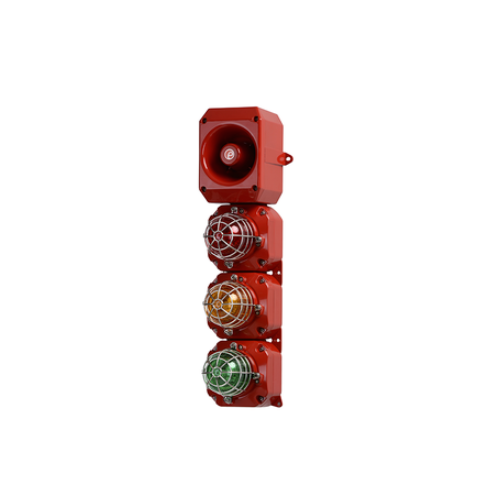 e2s D2xC3 LED/Xenon & Horn Alarm Bar