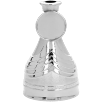 118 x 60mm Killen Riser (Silver)