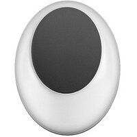 13w GeoLux Dark Grey Wall Light