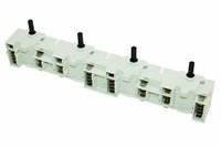 Beko Hob 4-Bank Electrical Commutator Block Genuine