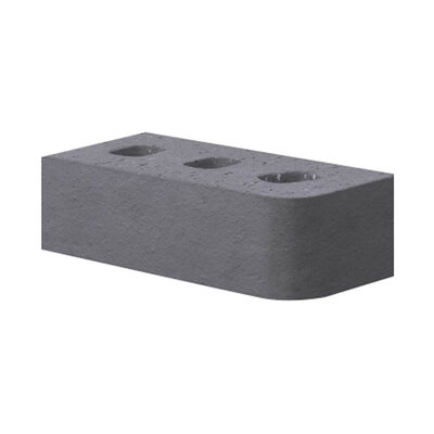 Single Bullnose 25mm Blue BN1.1