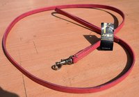 * Avon Leather Ferret 48" Lead Pink x 1