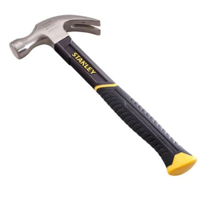 Stanley 20Oz Claw Fibre Glass Hammer - 567G