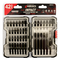 Abracs Expert 42pc Impact S/D Bit Kit