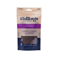 Hollings Treat Strips with Beef x 12
