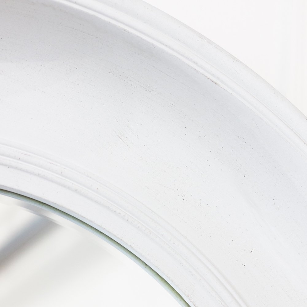 Deep Round 90cm Mirror - Oyster 4