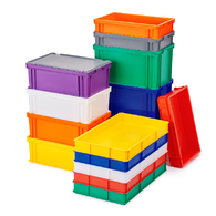 Plastic Food Storage Trays and Containers