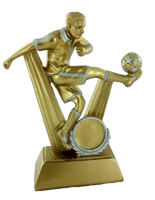 19cm Soccer Striker (M) & 25mm Recess (V203)