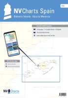 NV Chart Atlas - ES2 Spain - Balearic Islands, Ibiza to Menorca