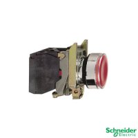Telemecanique TELXB4BW34M5 | Red Flush Pushbutton 220-240V
