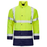 HI VIS 2 TONE PARKA JACKET