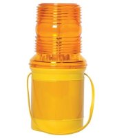 MICROLITE LAMP FNPC AMB LENS - BOLT