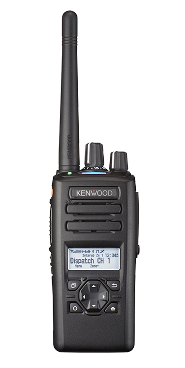 NX3320E2 Digital UHF KNB57 (2000mAh) HC Li-ion KRA23M (440-490MHz) StubAnt KSC25LS with UK Charger Included