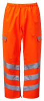PULSAR&reg; Protect Waterproof Over Trousers Orange  - Recycled Content