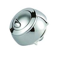 Siamp 34495009 Optima 50 Dual Flush Toilet Push Button - Chrome