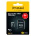 High-speed Intenso microSD Premium card &ndash; up to 90 MB/s, Class 10 U1