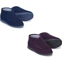 This boot style slipper is supportive and provides comfort from ankle to toe.