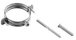 Ophangbeugel voor schouwbuis 180