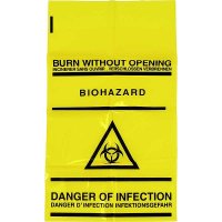 CLINICAL WASTE SELF SEAL BAGS PACK 50