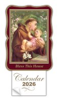 Calendar/Saint Pio/Silver Highlights   (9575/PIO)