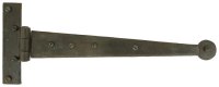 33006 - Beeswax 12 Inch Penny End T Hinge (Pair)