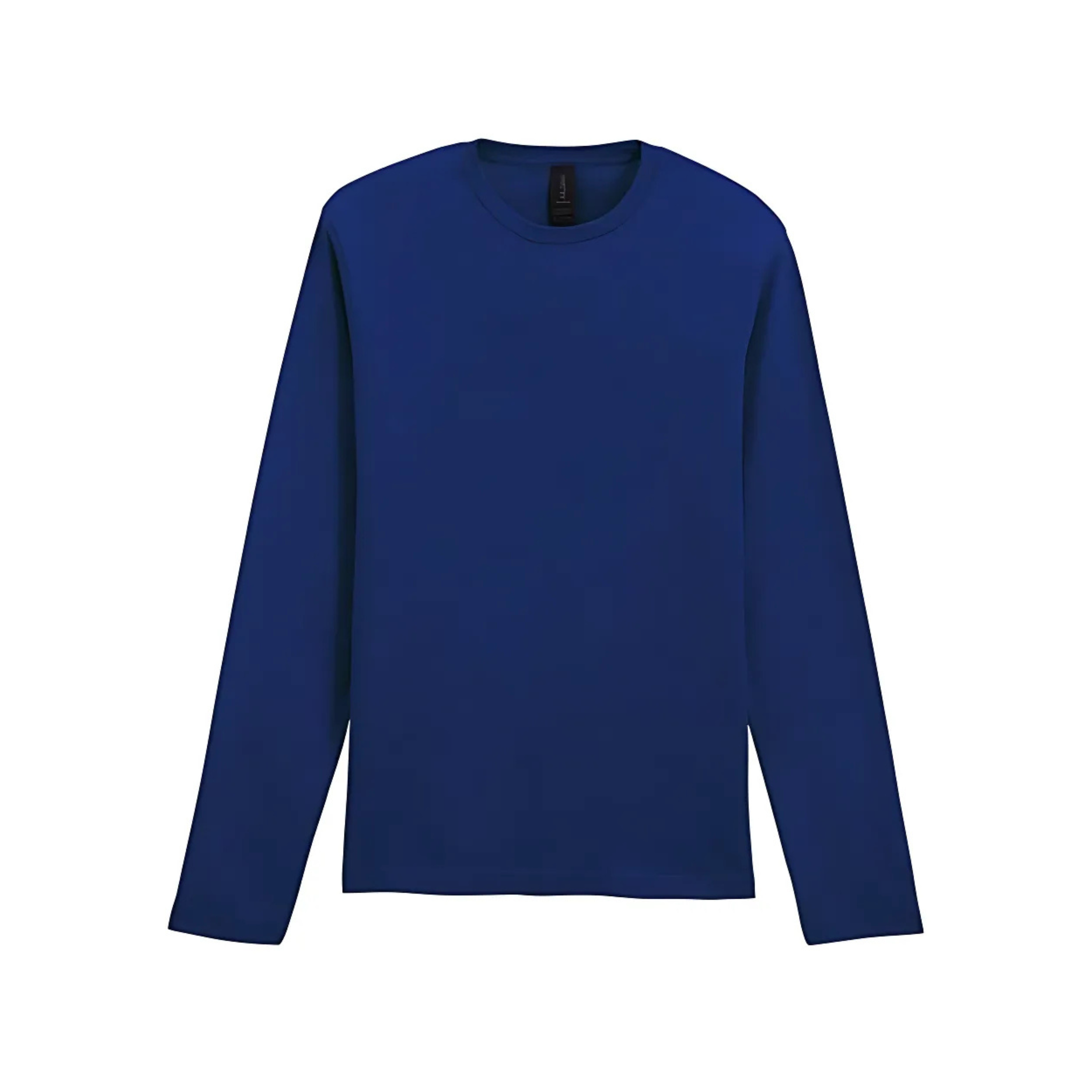 Gildan Soft Style Long Sleeve T-Shirt, Navy