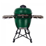 Henley Kamado 24" Charcoal Grill BBQ - Emerald Green