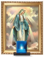 Electric Altar/Size: 10 inch x 12 inch   (81025)