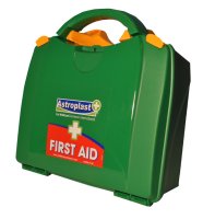 Astroplast Green HSA First aid Box HSE 11-25 Person