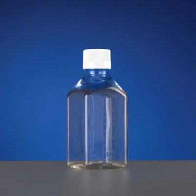 Laboratory Storage Bottles - Square