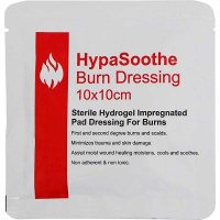 HYPASOOTHE BURN DRESSING 10X10CM