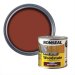 Ronseal Quick Drying Woodstain Deep Mahogany Tin & Swatch