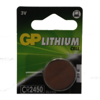 CR2450 card of 1