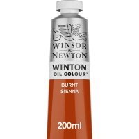 Winsor & Newton - Winton Oil Colour Burnt Sienna 200ml