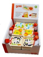 The Book Shop - CDU of 12 Wooden Books