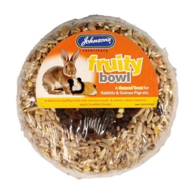 JVP Fruity Bowl Small Animal Treats 150g x 8
