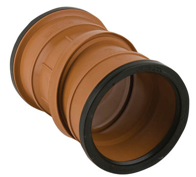 110mm 0-30 degree Adjustable Double Socket Bend