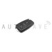 Volkswagen 3 Button Flip Remote with HU66 Blade
