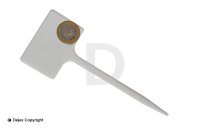 20cm WHITE T LABELS (SL200)