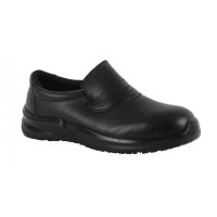 Blackrock Hygiene Slip On Shoe Black