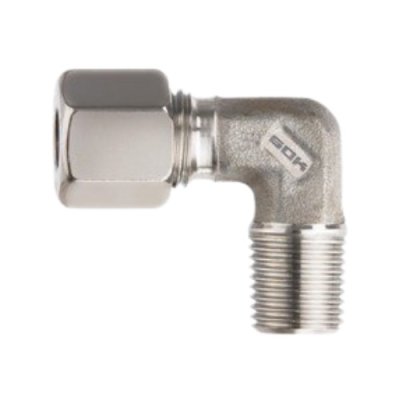 Koppeling bocht 12xR1/2 bicone cu