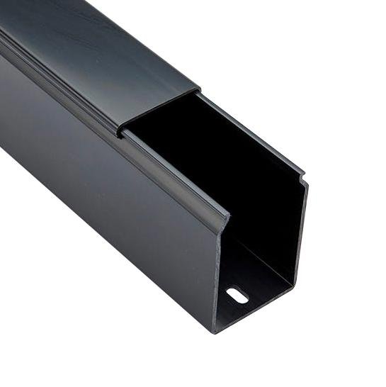 50X50 Black PVC Trunking