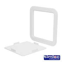 Access Panel Plastic Clip-Fit 205 x 205mm