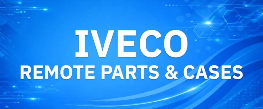 Iveco Remote Parts & Cases