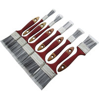 10pce Paint Brush Set