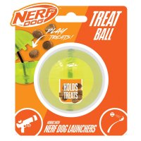 Nerf Dog TPR Bungee Treat Ball 2.5in Green 1x2