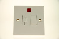 Single Switch with Light and Fuse 13 Amp Pilot Light 1 Gang