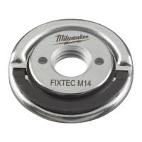 Milwaukee Fixtec Universal Nut M14