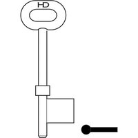 183 X 6.5:G MORTICE